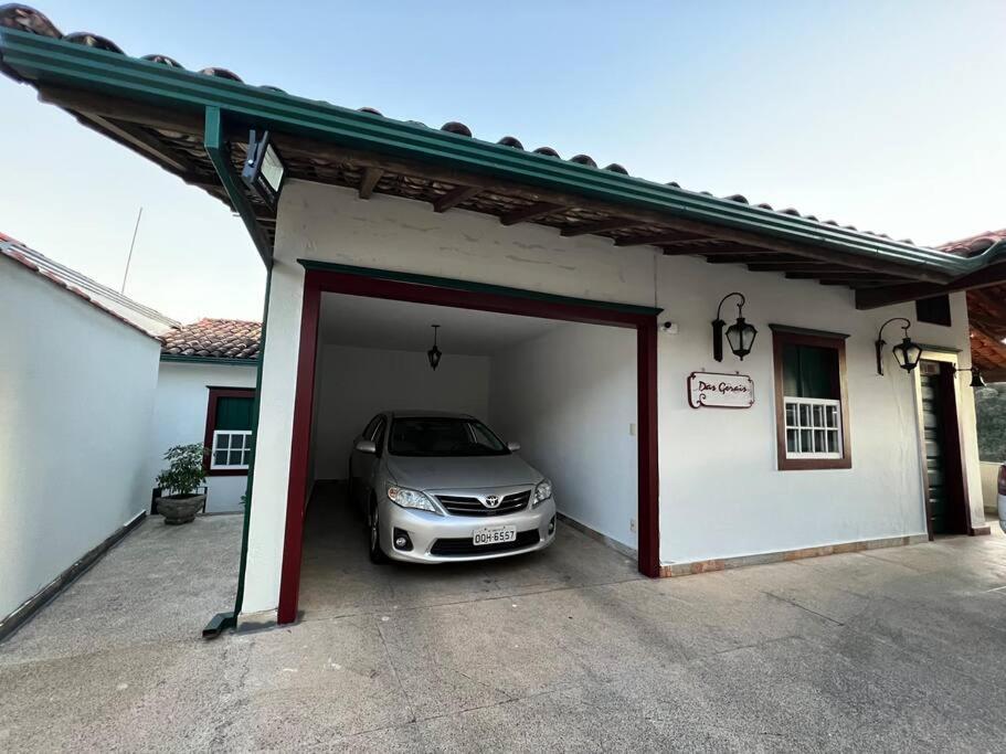 Estadia Das Gerais - Casa De Hospedes Adoravel Com Jacuzzi Ouro Preto  Kültér fotó